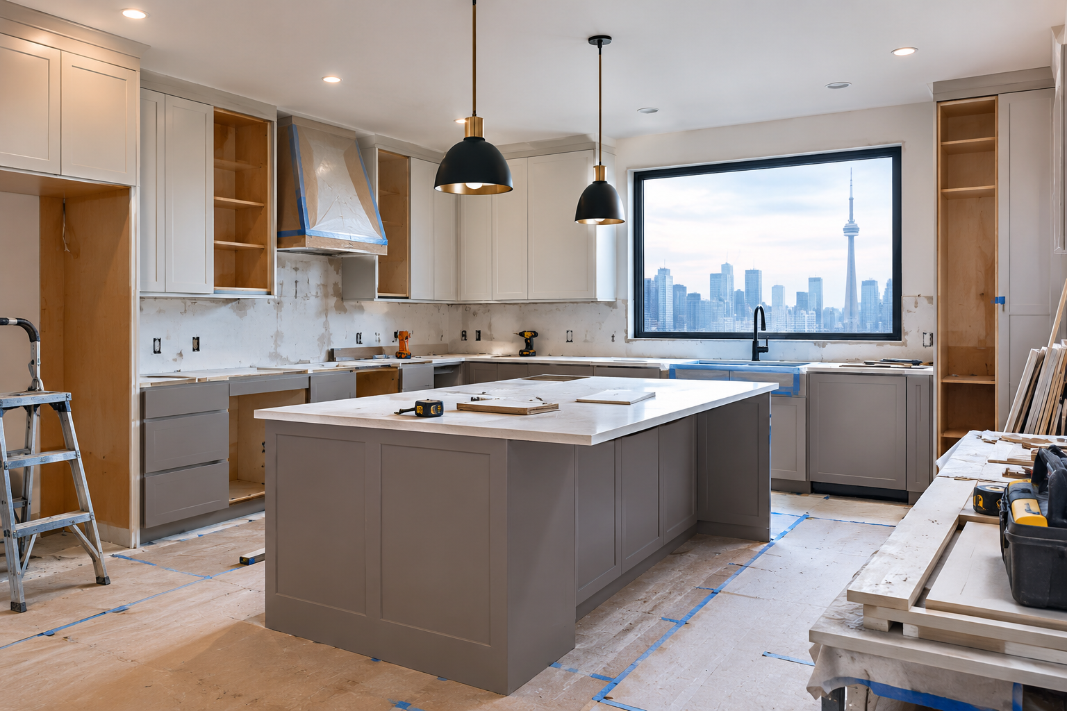 kitchen renovation Toronto